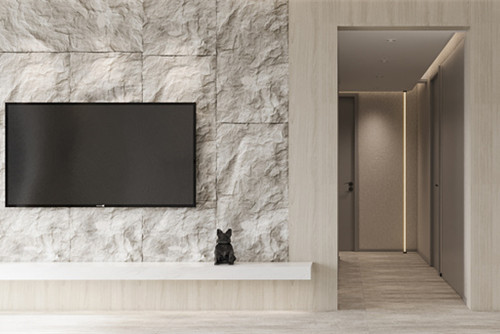 宁波101-200平米现代简约风格明璟庭室内装修设计案例