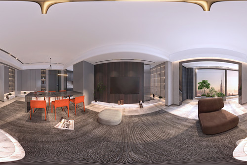 宁波101-200平米现代简约风格金辰台室内装修设计案例